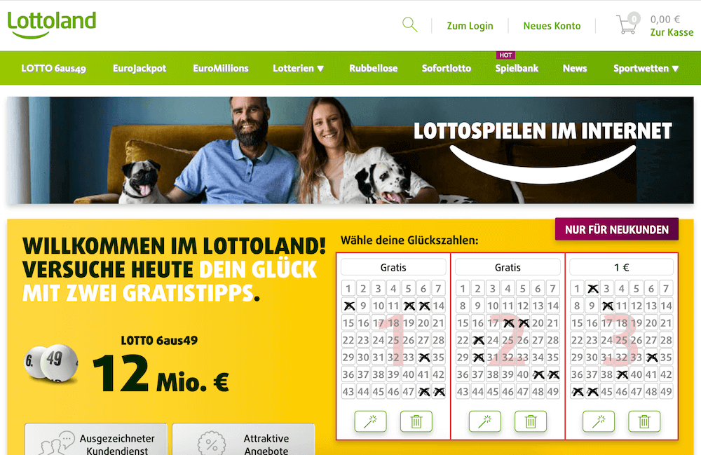 Lottoland.Com Erfahrungen